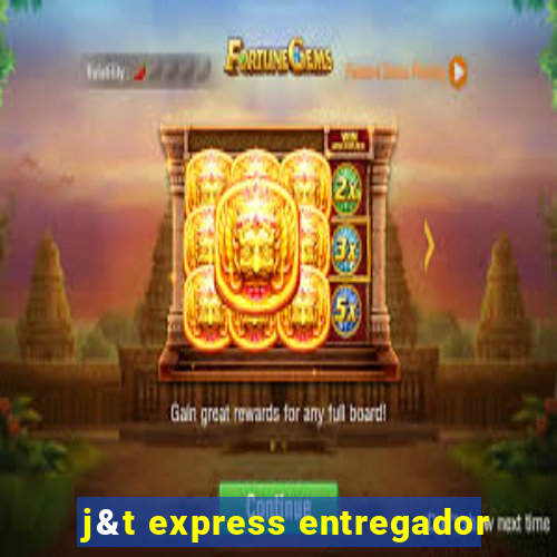 j&t express entregador